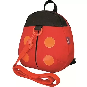 日本製Angel Dept 防走失背包/走失繩/走失 帶-小瓢蟲BR783