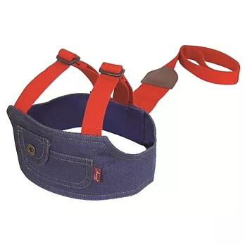 日本製Angel Dept 背心式防走失繩/走失 帶-單寧牛仔SU993