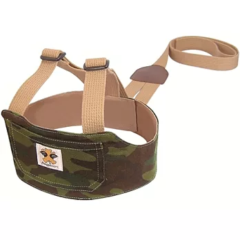 日本製Angel Dept 背心式防走失繩/走失 帶-綠迷彩SU998