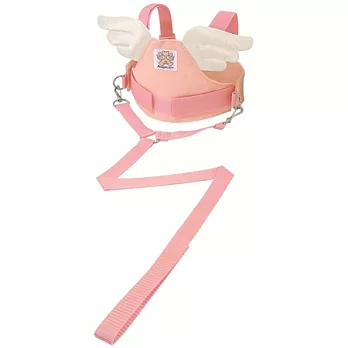 日本製Angel Dept 背心式防走失繩/走失 帶-天使粉SU903