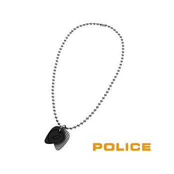 POLICE 搖滾巨星彈片造型項鍊