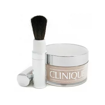 CLINIQUE倩碧 晶瑩蜜粉#08自然偏白(附粉刷)(35g)