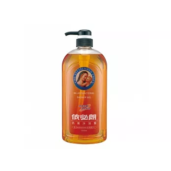 【依必朗】抗菌沐浴露-健康潔膚1000ml/12入組