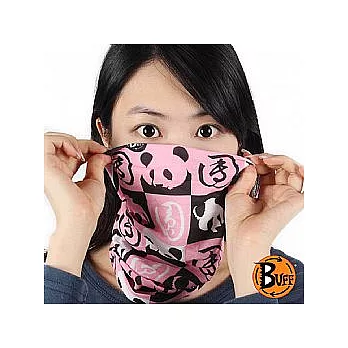 BUFF《團團圓圓頭領巾-粉》頭巾