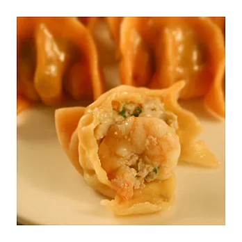 《美味水餃》東門市場三色(鮮蝦+干貝+韭菜豬肉)各1包