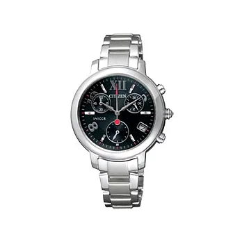 CITIZEN WICCA 完美新藝術腕錶(黑)