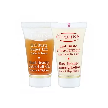 CLARINS克蘭詩 牛奶果美胸體驗2件組(15ml)