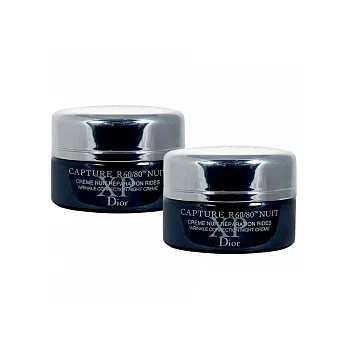 Dior 迪奧 逆時XP新生抗痕修護晚霜(15 ml) *2