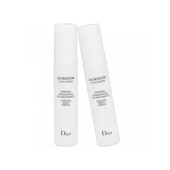 Christian Dior迪奧 雪晶靈極淨嫩白修護精華(10ml)*2