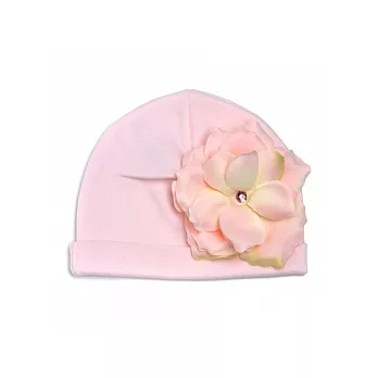 《Jamie Rae》花漾棉帽-淺淺玫瑰18M-3Y