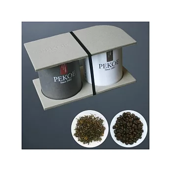 頂級莊園咖啡紅茶禮盒（二入）