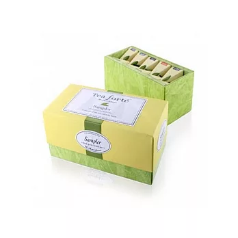 Tea Forte 洋甘菊茶(Chamomile Tisane) 20入絲質茶包禮盒