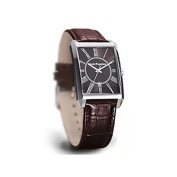 Hush Puppies 經典風範魅力腕錶(咖啡)