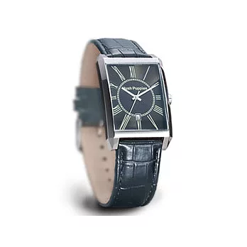 Hush Puppies 經典風範魅力腕錶(灰)