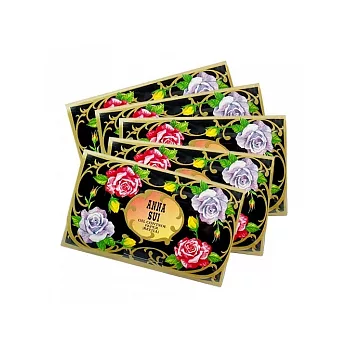 ANNA SUI 安娜蘇 魔幻巧妝吸油面紙補充包(80 張)*5