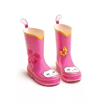 幸運貓咪雨鞋(12)