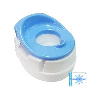 BeBeLove抽屜式兒童學便器-淺藍