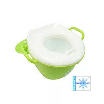 BeBeLove多用途分離式兒童造型椅學便器-綠色