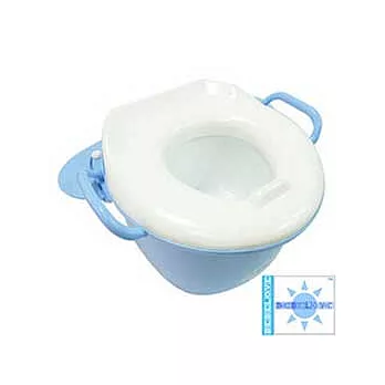 BeBeLove多用途分離式兒童造型椅學便器-藍色