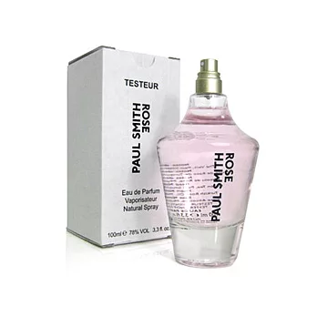 PAUL SMITH ROSE 玫瑰 女性淡香精 100ml【TESTER】