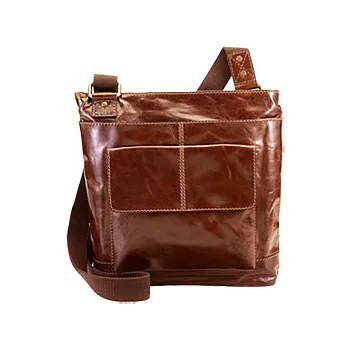 FOSSIL 拓荒經典側肩包-咖啡