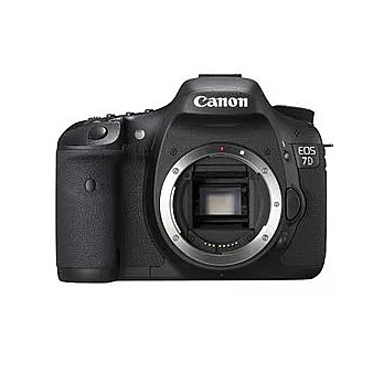 CANON EOS 7D 單機身 (公司貨)+創見CF16G記憶卡+HDMI+保護鏡+副廠單眼包