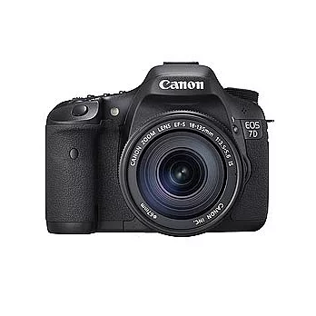 CANON EOS 7D 18-135mm (公司貨)+創見CF32G記憶卡+HDMI+保護鏡+副廠單眼包+專用電池