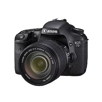 CANON EOS 7D 15-85mm (公司貨)+創見CF32G記憶卡+HDMI+鋰電池+專用攝影包