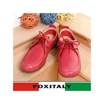 Fox Italy 柔純輕量鞋69820(紅-04)36號