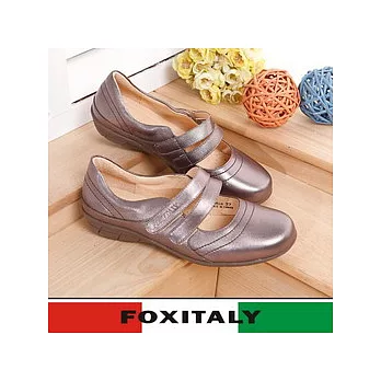 Fox Italy 柔采輕量鞋69824(銀-65)36號