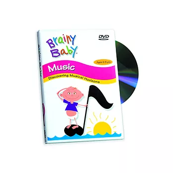 Brainy Baby 音樂《DVD》