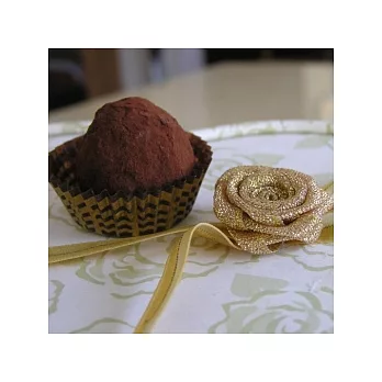 比利時手工松露巧克力：72%黑巧克力口味