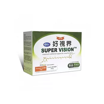 【BuDer(R) 標達】好視界SUPER VISION明亮配方(60顆*500mg/顆)