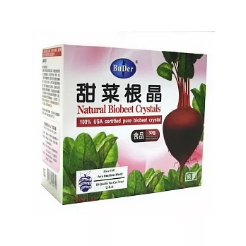 【BuDer(R) 標達】舌甘菜根晶粉末食品(3g*30包)