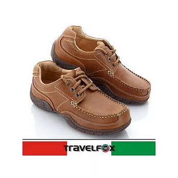 Travel Fox 晴野帆船鞋910332(淺咖啡-48)36號