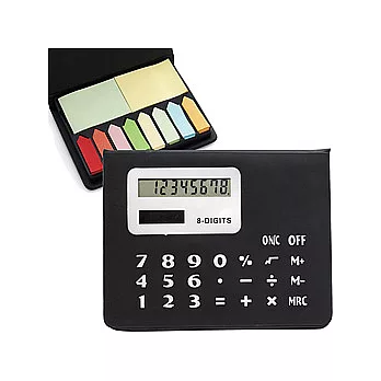 《VOYAGER》便利貼太陽能計算機組