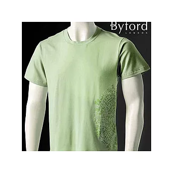 【Byford】皇家尊爵系列 ~男圓領短袖上衣《超值2件組》淺綠_M