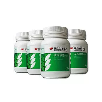 《味全生技》深海魚油(4瓶)特價組