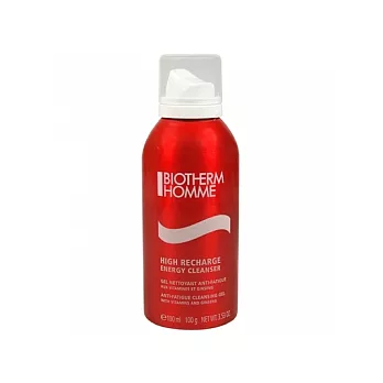 BIOTHERM碧兒泉 男仕瞬效醒顏潔顏慕斯(100ml)