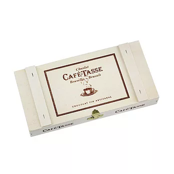 比利時cafe~tasse精緻書卷木盒