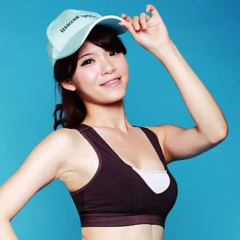 【華歌爾】單車運動內衣 A-D罩杯(能量紫)_D罩杯-L(CD75)