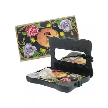 ANNA SUI 安娜蘇 魔幻巧妝吸油面紙盒 + 補充包