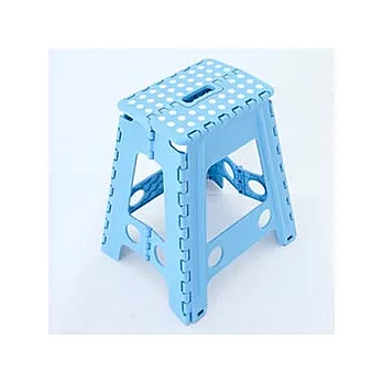 時尚圓點萬用摺疊椅_高45CM(4入組)