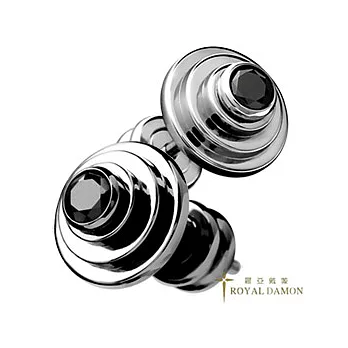 ROYAL DAMON 動人耳環(黑)