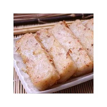 饕客【馬媽媽】手工蘿蔔糕-素食-3包組