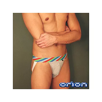 【ORION】囊袋性感提臀褲(灰色)-L