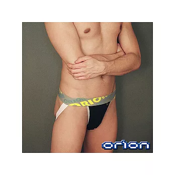 【ORION】囊袋性感提臀褲(灰邊黑)-M