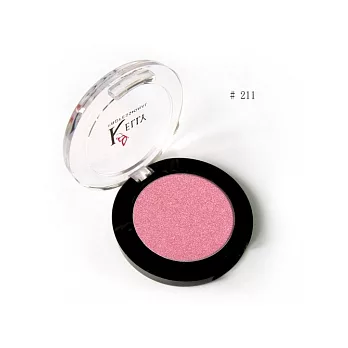 【KELLY專業彩妝】魔光煥彩珠光眼影 211珍珠桃粉