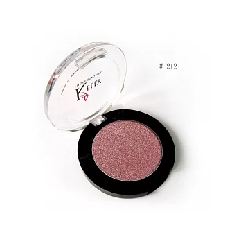 【KELLY專業彩妝】魔光煥彩珠光眼影 212迷醉葡萄紫