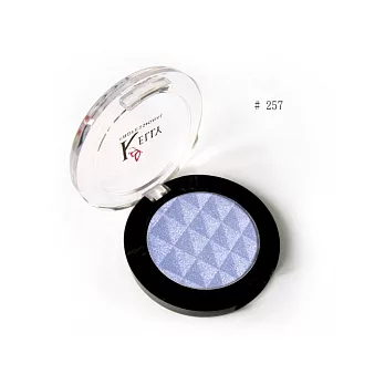 【KELLY專業彩妝】魔光煥彩鑽石光眼影 257星光粉藍